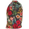 Capa Protetora para Mala Floral Tropical Resistente Hubuscus Moderna Feminina Tamanho Pequena Vers - 2