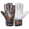 Luva Goleiro Futebol Campo Training Hold Junior Poker Cinza/Laranja 05 - 1