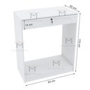 Ver imagem 2 de EXPOSITOR ARARA BALCÃO GAVETA M334.B (LOJA, CLOSET) MUNDI MOVEIS