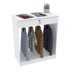 EXPOSITOR ARARA BALCÃO GAVETA M334.B (LOJA, CLOSET) MUNDI MOVEIS