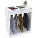 Ver imagem 6 de EXPOSITOR ARARA BALCÃO GAVETA M334.B (LOJA, CLOSET) MUNDI MOVEIS