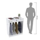 Ver imagem 4 de EXPOSITOR ARARA BALCÃO GAVETA M334.B (LOJA, CLOSET) MUNDI MOVEIS