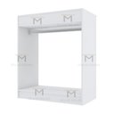 Ver imagem 5 de EXPOSITOR ARARA BALCÃO GAVETA M334.B (LOJA, CLOSET) MUNDI MOVEIS