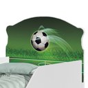 Ver imagem 5 de Mini Cama Infantil 153,2x79cm com Proteção Lateral Personagens K02 - D’Rossi