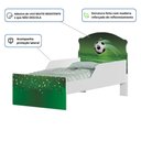 Ver imagem 3 de Mini Cama Infantil 153,2x79cm com Proteção Lateral Personagens K02 - D’Rossi