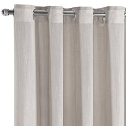 Cortina Voil Gaze de Linho 5,60 M X 2,70 M - Bege - 2