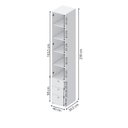 Ver imagem 3 de Guarda-Roupa Planejado 1 Porta 3 Gavetas Wave Casatema MadeiraOriginals Branco