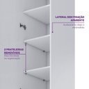 Ver imagem 6 de Guarda-Roupa Planejado 1 Porta 3 Gavetas Wave Casatema MadeiraOriginals Branco
