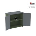 Ver mais imagens de Armário Baixo para Escritório com 2 Portas