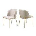 Ver imagem 4 de Kit Sala de Jantar Mesa Barcelona e 4 Cadeiras Aurora:135x135