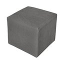 Ver imagem 7 de Poltrona Amamentação com Balanço e Puff Luxo Suede Manuela:Cinza