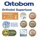Ver imagem 7 de Colchão Casal Ortobom Orthotel Superpocket Superluxo 138X188X30 Molas Ensacadas Individualmente