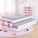 Ver imagem 1 de Bi Cama Juvenil Zap com Cabeceira Bailarinas