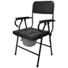 Cadeira Assento Sanitario Vaso Banheiro Idoso Pcd Deficiente Pinico Cadeirante Dobravel Confortavel  - 1