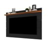 Painel Vivare Decorativo para Sala de Estar Tv 1,80m New Black Freijó - 2