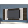 Painel para TV de LED Flex - Belaflex - Roble / Champagne - 1