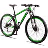 Bicicleta 29 Dropp Race 21 Marchas Preto+verde - 4