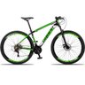 Bicicleta 29 Dropp Race 21 Marchas Preto+verde - 1