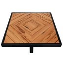 Ver imagem 5 de Mesa Bistrô Europa em Madeira Demolição e Estrutura Metálica - Elegância para Ambientes Modernos