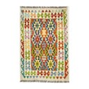 Ver imagem 1 de Tapete Kilim Ghashigay 101x148 80515