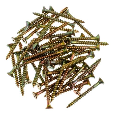 Parafuso Aglomerado 5,0x50 mm 50 Unidades Bemfixa