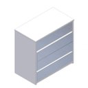 Ver imagem 2 de Cômoda 4 Gavetas com Espelho