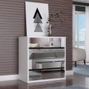 Ver imagem 1 de Cômoda 4 Gavetas com Espelho