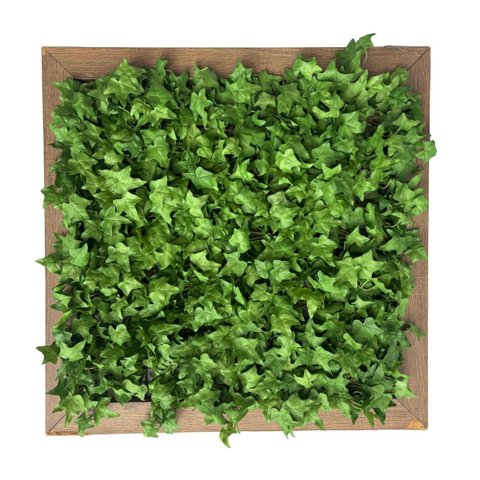 20 Mini Hera Artificial Verde Folhagem Premium Realista para Decoração Interna e Vasos