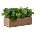 Ver imagem 6 de 20 Mini Hera Artificial Verde Folhagem Premium Realista para Decoração Interna e Vasos