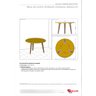 Mesa de Centro e Sala de Estar Offwhite - Móveis Bechara - Offwhite - 4