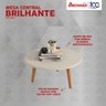 Mesa de Centro e Sala de Estar Offwhite - Móveis Bechara - Offwhite - 3