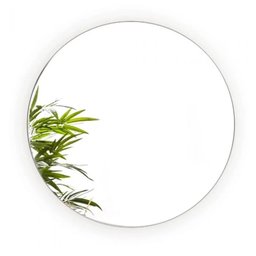 Espelho Redondo Lapidado Autoadesivo Dupla Face 50cm - 3