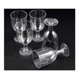 Mini Taça Tacinha 50ml Acrílico Doces Bebidas C/ 40 Festa - 3