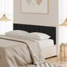 Cabeceira Estofada Modulada para Cama Box Casal 140cm Preto - 3