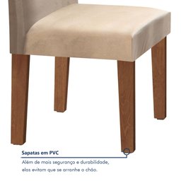 Conjunto Sala de Jantar Mesa Tampo de Vidro 4 Cadeiras Espanha Yescasa - 7 Conjunto Sala de Jantar Mesa Tampo de Vidro 4 Cadeiras Espanha Yescasa - 7