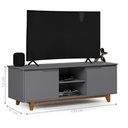 Ver imagem 2 de Rack Balcão Sala Tokyo Cinza