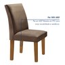 Conjunto Sala de Jantar Mesa Tampo MDF 6 Cadeiras Espanha Yescasa - 5