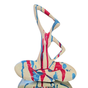 Ver imagem 1 de Estatueta Arte Moderna Mulher Yoga 25cm