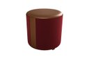 Ver imagem 1 de Puff Decorativo Copenhage Veludo Vinho L-482+e-432
