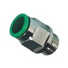 Conexão Rosca Reta Macho 1/2" X 10mm Bspp It-011012 Pneumax - 2