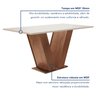Mesa de Jantar com 4 Cadeiras Tampo Mdf Espanha Yescasa - 2