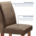 Ver imagem 6 de Mesa de Jantar com 4 Cadeiras Tampo Mdf Espanha Yescasa