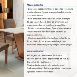 Mesa de Jantar com 4 Cadeiras Tampo Mdf Espanha Yescasa - 13