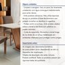 Mesa de Jantar com 4 Cadeiras Tampo Mdf Espanha Yescasa - 13