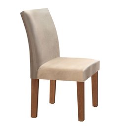 Conjunto Sala de Jantar Mesa Tampo Mdf 4 Cadeiras Espanha Yescasa - 12