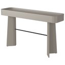 Ver imagem 4 de Aparador para Sala de Estar Orgânico Industrial Alef I03 Grigio Preto - Lyam Decor