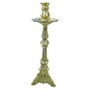 Ver imagem 1 de Castiçal Gigante 44 Cm Bronze Decoração Presente Igreja Belo