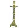 Castiçal Gigante 44 Cm Bronze Decoração Presente Igreja Belo - 1