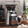 Secura Moedor de Café Conical Burr Elétrico com 17 Configurações de Moagem - 4