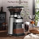 Ver imagem 4 de Secura Moedor de Café Conical Burr Elétrico com 17 Configurações de Moagem